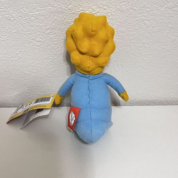 The Simpsons Maggie Simpson Plush United Labels Comicware 8" 2012 w/ TAGS - Picture 8 of 12